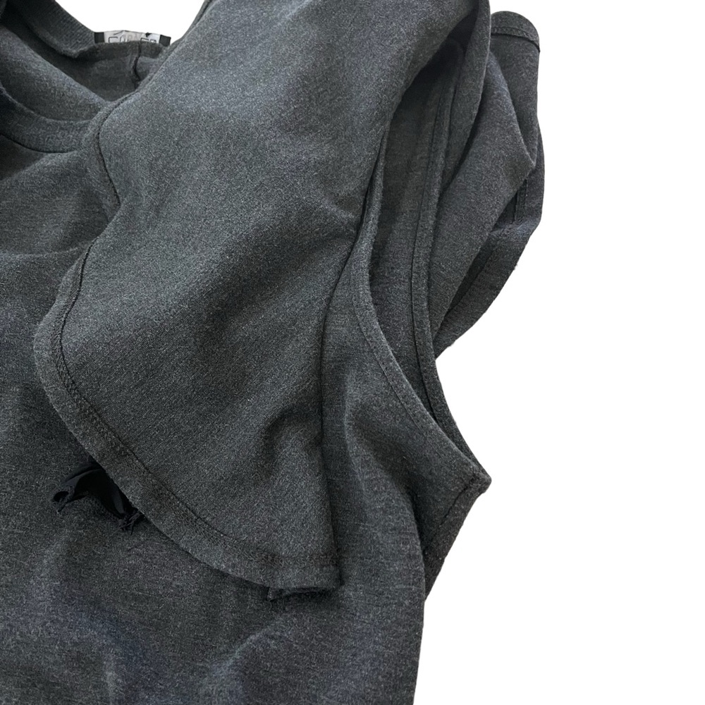 CQ by CQ Contrast Ruffle Trim Dress - Picture 9 of 12